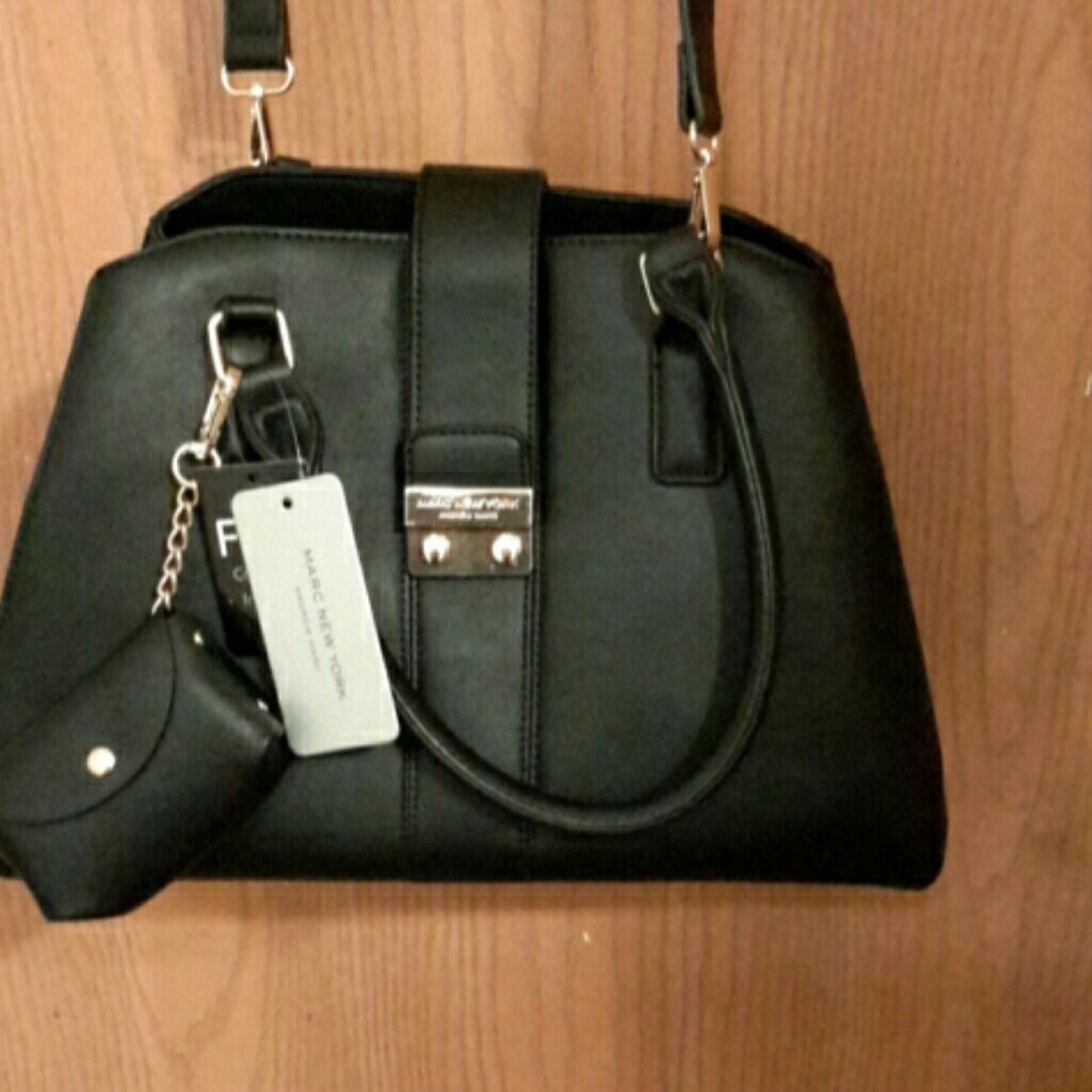 Black purse